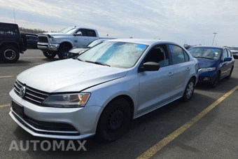 2015 Volkswagen Jetta S w/Technology — samochód z USA z aukcji Manheim, oferta Kup Teraz w AUTOMAX