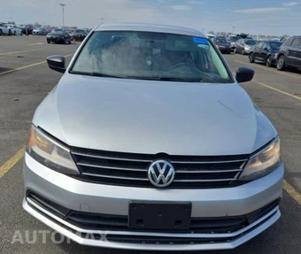 2015 Volkswagen Jetta S w/Technology – miniatura 2
