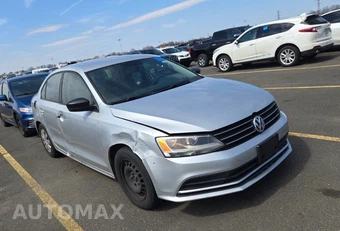 2015 Volkswagen Jetta S w/Technology – miniatura 4