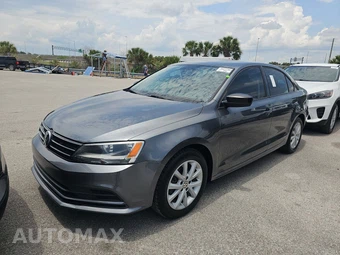 2015 Volkswagen Jetta SE