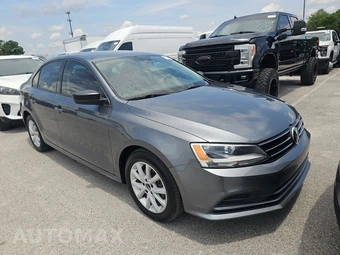 2015 Volkswagen Jetta SE – miniatura 3