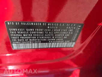 2015 Volkswagen Jetta SE – miniatura 14
