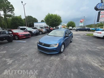 2015 Volkswagen Jetta SE