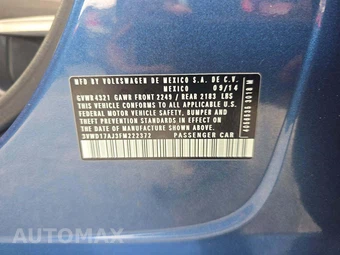 2015 Volkswagen Jetta SE – miniatura 2