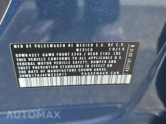 2015 Volkswagen Jetta SE - miniatura 14