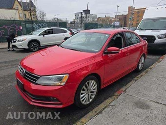 2015 Volkswagen Jetta SE w/Connectivity & Navigation