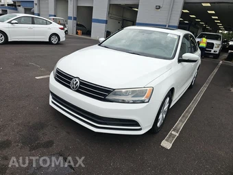 2015 Volkswagen Jetta TDI SE w/Connectivity