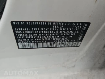2015 Volkswagen Jetta TDI SE w/Connectivity - miniatura 15