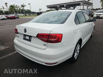 2015 Volkswagen Jetta TDI SE w/Connectivity - miniatura 4