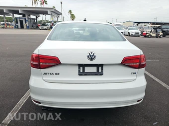 2015 Volkswagen Jetta TDI SE w/Connectivity - miniatura 5