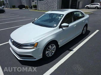 2015 Volkswagen Jetta TDI SE w/Connectivity