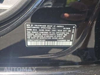2015 Volkswagen Passat 1.8T Limited Edition – miniatura 2