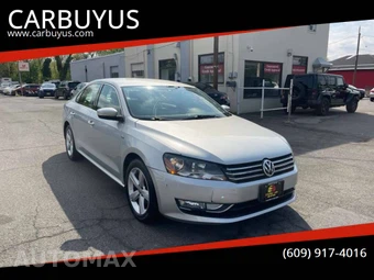 2015 Volkswagen Passat 1.8T Limited Edition — car from the USA, Manheim Buy-Now listing at AUTOMAX