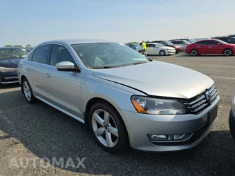 2015 Volkswagen Passat 1.8T S – miniatura 3