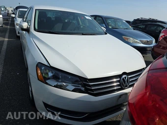2015 Volkswagen Passat 1.8T S – miniatura 2