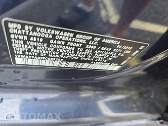 2015 Volkswagen Passat 1.8T S – miniatura 14