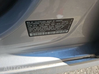 2015 Volkswagen Passat 1.8T S – miniatura 14