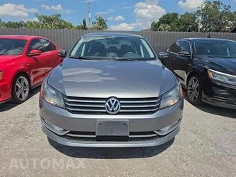 2015 Volkswagen Passat 1.8T SE w/Sunroof & Navigation - miniatura 2