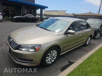 2015 Volkswagen Passat 1.8T Wolfsburg Edition