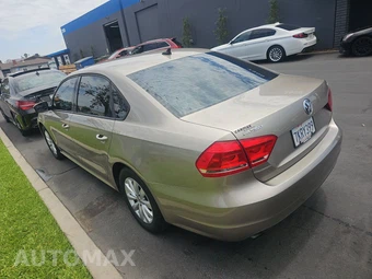 2015 Volkswagen Passat 1.8T Wolfsburg Edition - miniatura 6