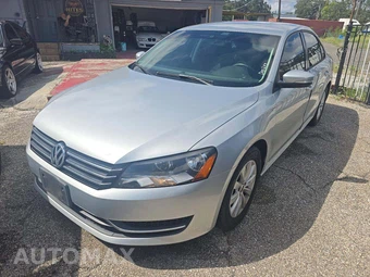2015 Volkswagen Passat 1.8T Wolfsburg Edition