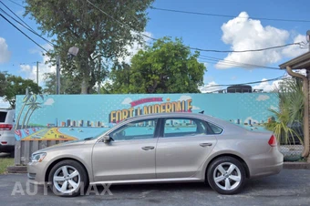 2015 Volkswagen Passat TDI SE - miniatura 5