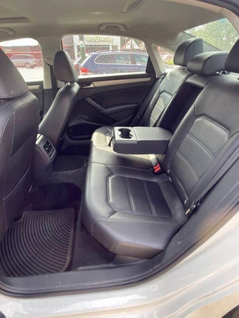 2015 Volkswagen Passat TDI SE w/Sunroof - miniatura 12