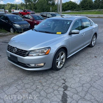 2015 Volkswagen Passat TDI SEL Premium — car from the USA, Manheim Buy-Now listing at AUTOMAX