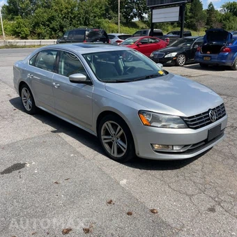 2015 Volkswagen Passat TDI SEL Premium - miniatura 7