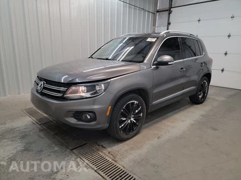 2015 Volkswagen Tiguan SE w/Appearance