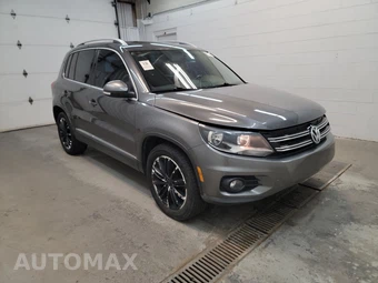 2015 Volkswagen Tiguan SE w/Appearance – miniatura 3