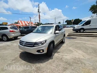 2015 Volkswagen Tiguan SE w/Appearance