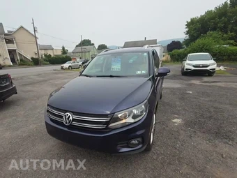 2015 Volkswagen Tiguan SE w/Appearance