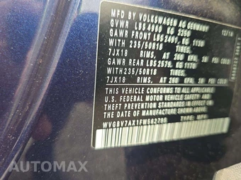 2015 Volkswagen Tiguan SE w/Appearance - miniatura 2