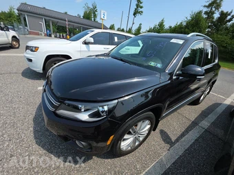 2015 Volkswagen Tiguan SE w/Appearance — samochód z USA z aukcji Manheim, oferta Kup Teraz w AUTOMAX
