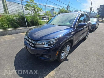 2015 Volkswagen Tiguan SE w/Appearance