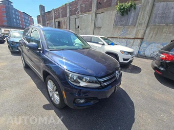 2015 Volkswagen Tiguan SE w/Appearance - miniatura 4