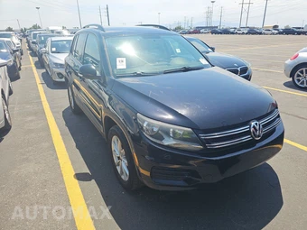 2015 Volkswagen Tiguan SE – miniatura 3