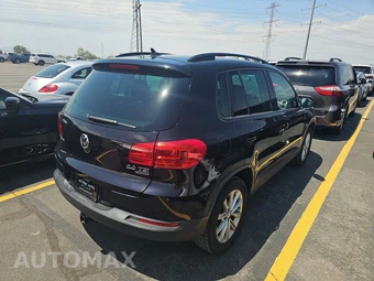2015 Volkswagen Tiguan SE – miniatura 4