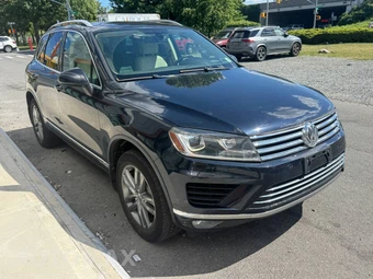 2015 Volkswagen Touareg V6 Lux — samochód z USA z aukcji Manheim, oferta Kup Teraz w AUTOMAX