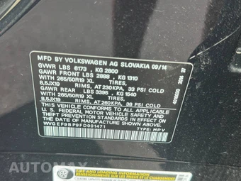 2015 Volkswagen Touareg V6 Lux - miniatura 15