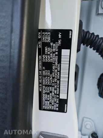 2015 Volvo XC60 T5 Platinum – miniatura 14