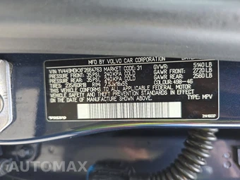 2015 Volvo XC60 T6 - miniatura 14
