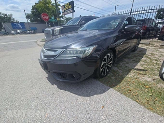 2016 Acura ILX w/Technology Plus & A-Spec Pkgs