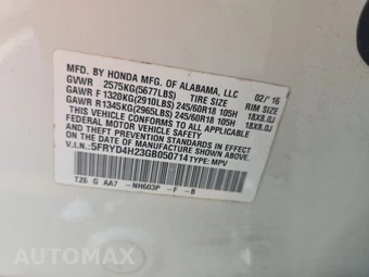 2016 Acura MDX – miniatura 14