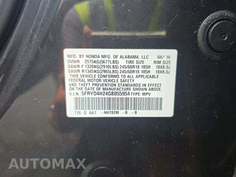 2016 Acura MDX – miniatura 5