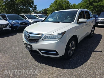 2016 Acura MDX