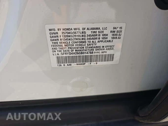 2016 Acura MDX – miniatura 5