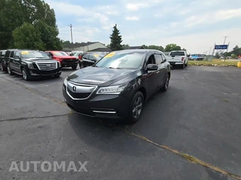 2016 Acura MDX w/AcuraWatch Plus Pkg