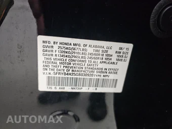 2016 Acura MDX w/AcuraWatch Plus Pkg - miniatura 15
